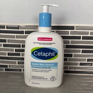 NEW! Cetaphil Gentle Skin Cleanser - for Dry to Normal Sensitive Skin 20 oz